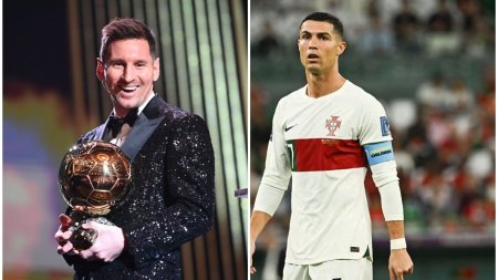 Cristiano Ronaldo si L<span style='background:#EDF514'>IONEL</span> Messi se vor infrunta din nou pe terenul de fotbal, in 2024: Ultimul dans