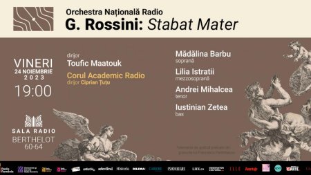 ROSSINI - dirijat de TOUFIC MAATOUK - la SALA RADIO