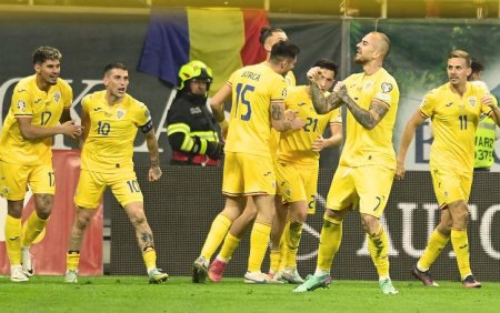 Victorie pentru Romania in derby-ul cu Elvetia. Am incheiat preliminariile pe primul loc si fara infrangere