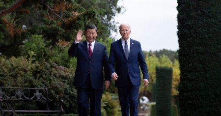 <span style='background:#EDF514'>PANDA</span>, droguri si comunicatii militare: intalnirea Biden-Xi
