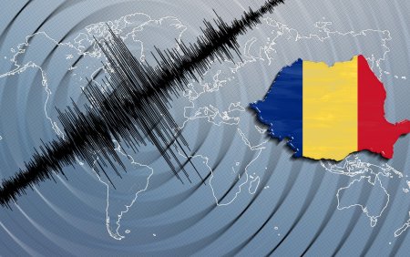 Cutremur raportat, miercuri dimineata, in Romania. Ce magnitudine a avut si in ce zona a fost resimtit