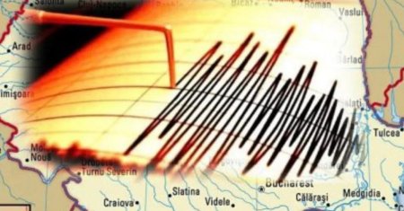 A fost cutremur, miercuri dimineata, in Romania