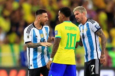 De la ce a pornit scandalul dintre Messi si Rodrygo: Lasilor