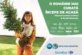 600 de puieti de gorun <span style='background:#EDF514'>PLANTA</span>ti de voluntarii P&G si Carrefour Romania in Muntii Macinului