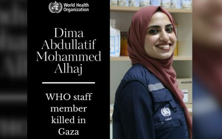 O angajata a OMS si familia ei au fost ucisi in Fasia Gaza. Nu mai putem proteja oamenii sub drapelul Natiunilor Unite
