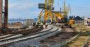 Trenurile din Ucraina vor ajunge pana pe malul Dunarii, in portul Galati. Investitie fara precedent, cu fonduri UE