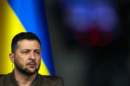 Zelenski: Trupele ucrainene se confrunta cu o aparare dificila, in timp ce se instaleaza frigul