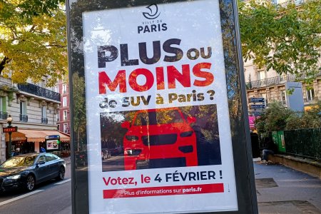 Cresterea <span style='background:#EDF514'>TARIF</span>elor de parcare, solutia Parisului pentru „alungarea” SUV-urilor de mari dimensiuni