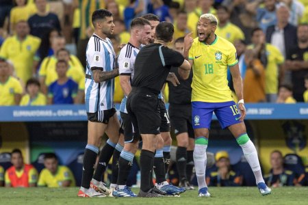 Cel mai dur comentariu dupa incidentele de la Brazilia - Argentina: Niste ratati. Ancelotti, nu te duce acolo