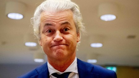 Cutremur in Europa. Exit poll: liderul de extrema dreapta <span style='background:#EDF514'>GEERT</span> Wilders, supranumit Trump al Olandei, a castigat alegerile