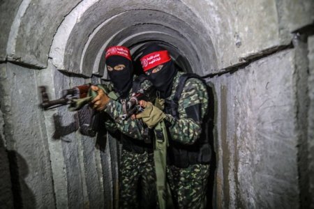 Armata israeliana a publicat primele imagini cu tunelul aflat sub spitalul Al Shifa. Luptatorii Hamas l-au folosit drept ascunzatoare
