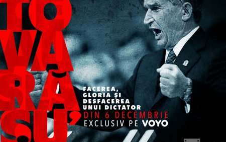 VOYO lanseaza documentarul despre cel mai temut conducator al Romaniei. Tovarasu'-Facerea, gloria si desfacerea unui dictator