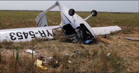 Avionul in care a murit pilotul Dan Stefanescu nu ar fi avut reparatia capitala efectuata