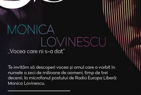 Anuntam deschisa oficial expozitia manifest Monica Movinescu, Vocea care ni s-a dat