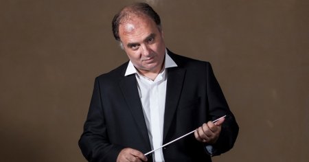 Dirijorul Nayden Todorov, directorul Filarmonicii din Sofia si fost ministru al culturii : A face muzica ne ajuta sa invatam empatia, iar empatia e ceva ce ne lipseste astazi