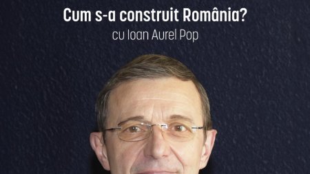 Conferinta CUM S-A CONSTRUIT ROMANIA.  Ioan Aurel Pop, invitat la SCENA GANDIRII - Conferintele Operei Nationale Bucuresti