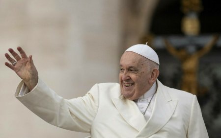 Papa Francisc a luat pranzul cu un grup de femei transgender. Multe dintre ele sunt lucratoare sexuale