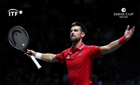 Djokovic califica Serbia in semifinale