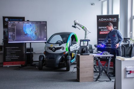 (P) Revolutia 3D la Admasys Romania: Cum un brat robotic si un scanner metrologic au uimit industria