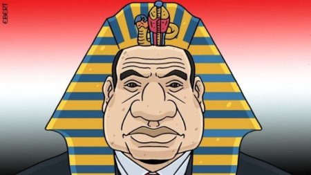 COMENTARIU Lelia MUNTEANU: Presedintele Egiptului: o idee cu sufletul la gura