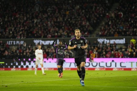 Bayern castiga la <span style='background:#EDF514'>KOLN</span> cu golul de record al lui Harry Kane