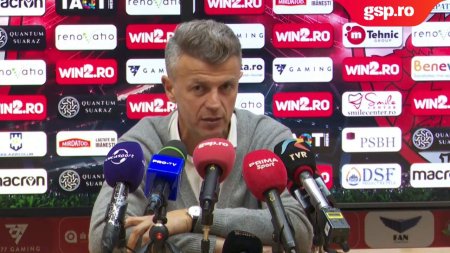 Mihai Stoica: Ovidiu Burca e antrenorul anului in Romania. Tehnicianul lui Dinamo a comentat declaratia rivalului de la FCSB