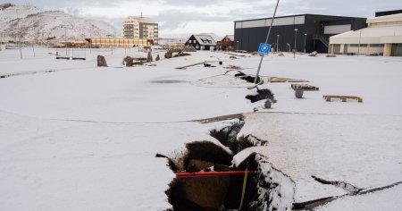 Cum vrea Islanda sa protejeze orasul Grindavik de o eruptie vulcanica: planul care implica pomparea de apa peste lava