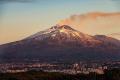 BBC: Vulcanul Etna din Sicilia a erupt din nou