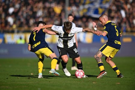 Dennis Man a ratat un penalty pentru Parma in Serie B
