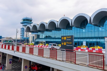 Compania Nationala de Aeroporturi Bucuresti anunta ca traficul aerian pe aeroporturile Capitalei se desfasoara normal