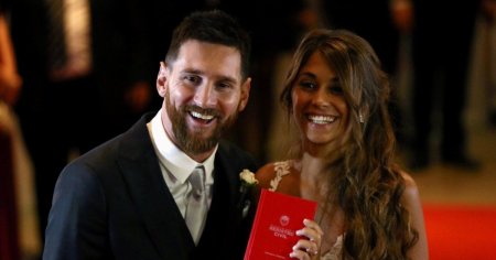 Messi, acuzat ca a inselat-o pe <span style='background:#EDF514'>ANTONELA</span> Roccuzzo: Sunt in pragul divortului