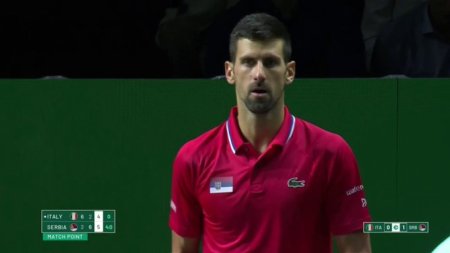 Djokovic se considera principalul vinovat pentru eliminarea Serbiei in semifinalele <span style='background:#EDF514'>CUPEI</span> Davis