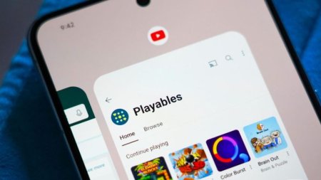 YouTube Playables: noua functie care le permite utilizatorilor sa se joace direct de pe YouTube