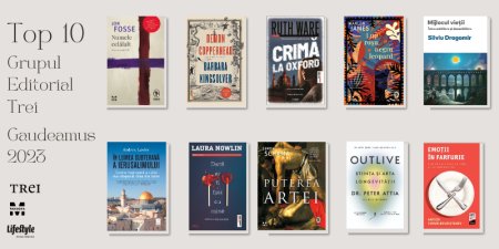 Ce carti mai citesc romanii? Topul Grupului Editorial Trei la Targul de Carte Gaudeamus 2023