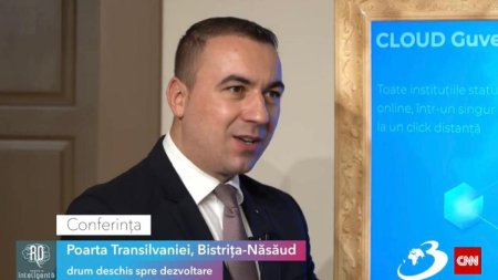 Bogdan Gruia Ivan, ministrul Digitalizarii: "Cloud-ul regional, care va fi construit la Bistrita, este cel mai important proiect de dezvoltare din judet"