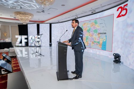 Gala ZF 25 de ani. Sorin Paslaru, redactorul-sef al Ziarului Financiar: Noi suntem din Cernicari