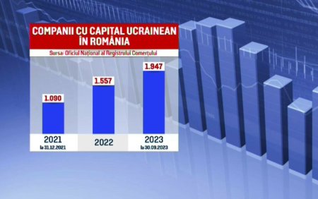 Investitiile ucrainene in Romania s-au dublat de la inceputul razboiului. Ce afaceri a deschis aici miliardarul <span style='background:#EDF514'>RINAT AHMETOV</span>
