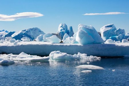 Unul dintre cele mai mari iceberguri din lume se indeparteaza de apele Antarcticii dupa 30 de ani