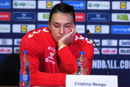 Alarma: Cristina Neagu este incerta pentru Campionatul Mondial! Romania debuteaza vineri
