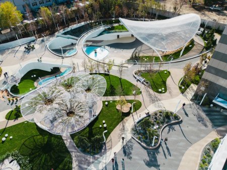 Antreprenorul Liviu Tudor a investit peste 20 mil. euro in faza a doua a proiectului YUNITY Park: padure urbana, promenada etajata si energie regenerabila