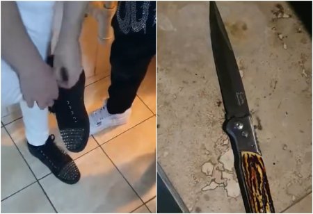 Tineri prinsi cu droguri si cutite ascunse in pantofi si haine, la un bal al bobocilor in Ramnicu Valcea