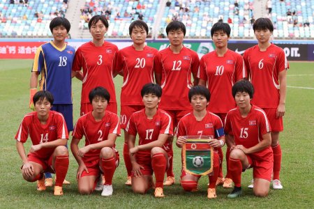 Arma secreta a lui Kim Jong-un: echipa feminina de fotbal din <span style='background:#EDF514'>COREEA</span> de Nord este un instrument exploziv de propaganda
