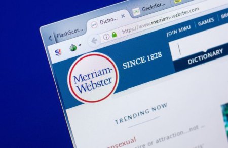 Cel mai respectat dictionar din America, Merriam-Webster, a ales cuvantul anului 2023