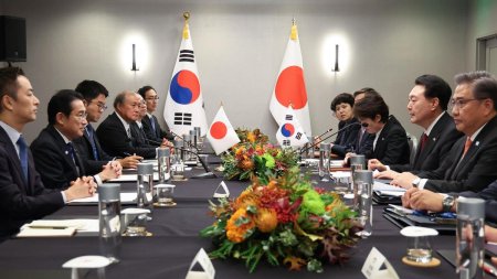 China, Japonia si <span style='background:#EDF514'>COREEA</span> de Sud pregatesc un summit asiatic al liderilor in viitorul apropiat