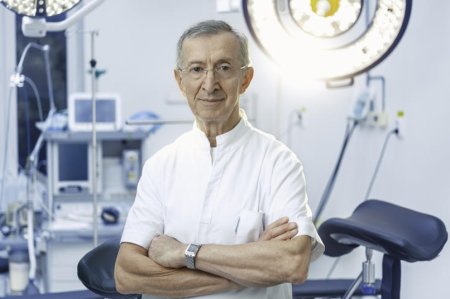Dupa doua decenii la conducerea celui mai vechi spital ginecologic din Romania, Prof. Univ. Dr. Gheorghe Peltecu isi muta activitatea in Ponderas Academic Hospital