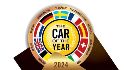 Ce modele de masini se bat pentru titlul al Car Of The Year 2024. Surpriza vine de la un model fabricat de chinezi FOTO