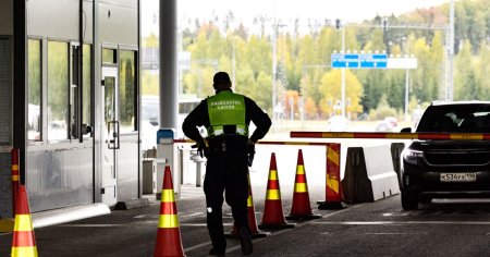 Finlanda anticipeaza o crestere a numarului de migranti ilegali dinspre Rusia