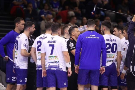 CSM Constanta are nevoie de un punct in meciul cu Tatabanya pentru calificare sau de o victorie pentru a incheia pe primul loc in grupa din EHF European League
