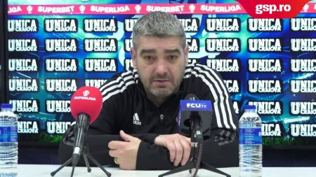 FCU Craiova - Sepsi 2-1 » Liviu Ciobotariu a comentat situatiile de la Otelul si Dinamo in conferinta de presa de dupa meciul cu FCU Craiova