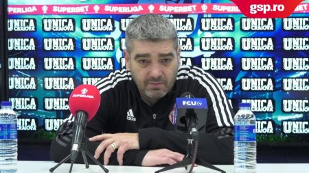 FCU Craiova - Sepsi 2-1 » Liviu Ciobotariu, conferinta de presa dupa infrangerea din Banie: Au fost doua reprize diametral opuse